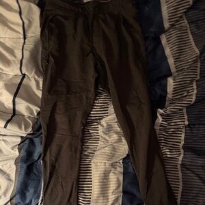 American Eagle Outfitters Black Joggers